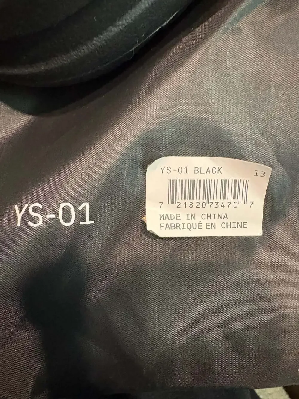 Yeezy Slide YS-01 Black